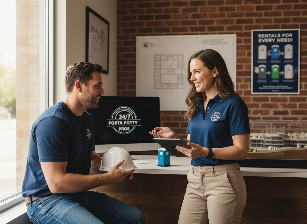 Construction Site Porta Potty Rental Upperville, VA FAQs